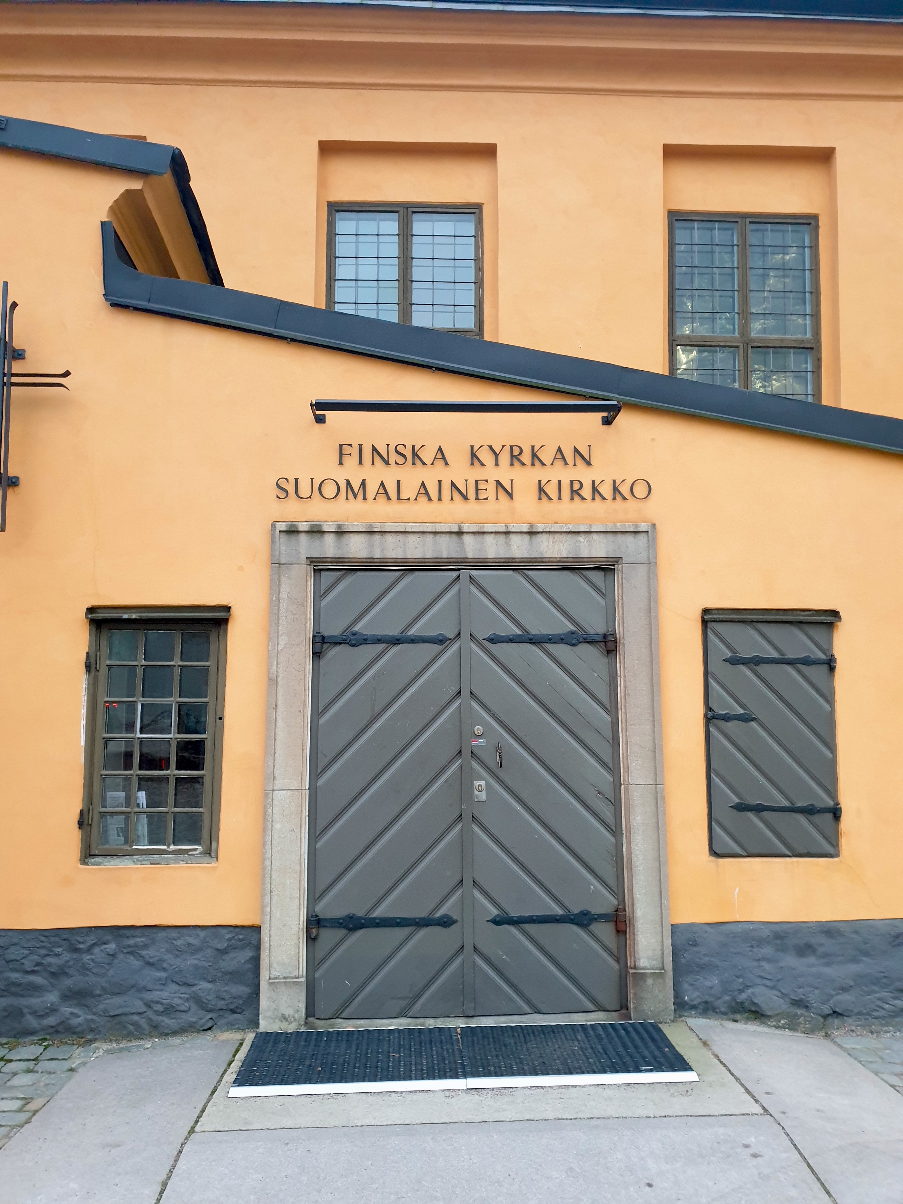 Finnish Church in Stockholm