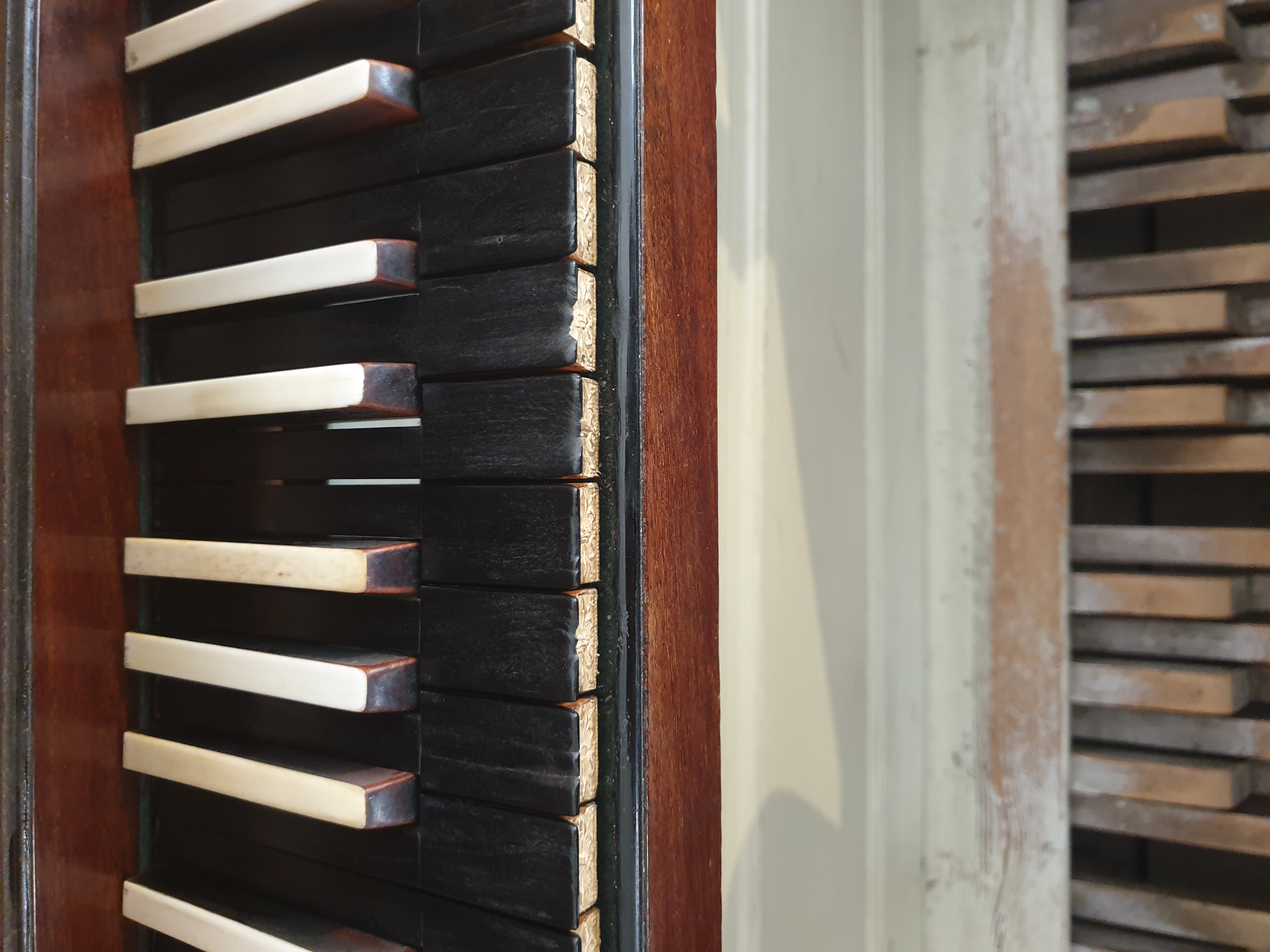 The Swahn organ in the Finnish Church in Stockholm