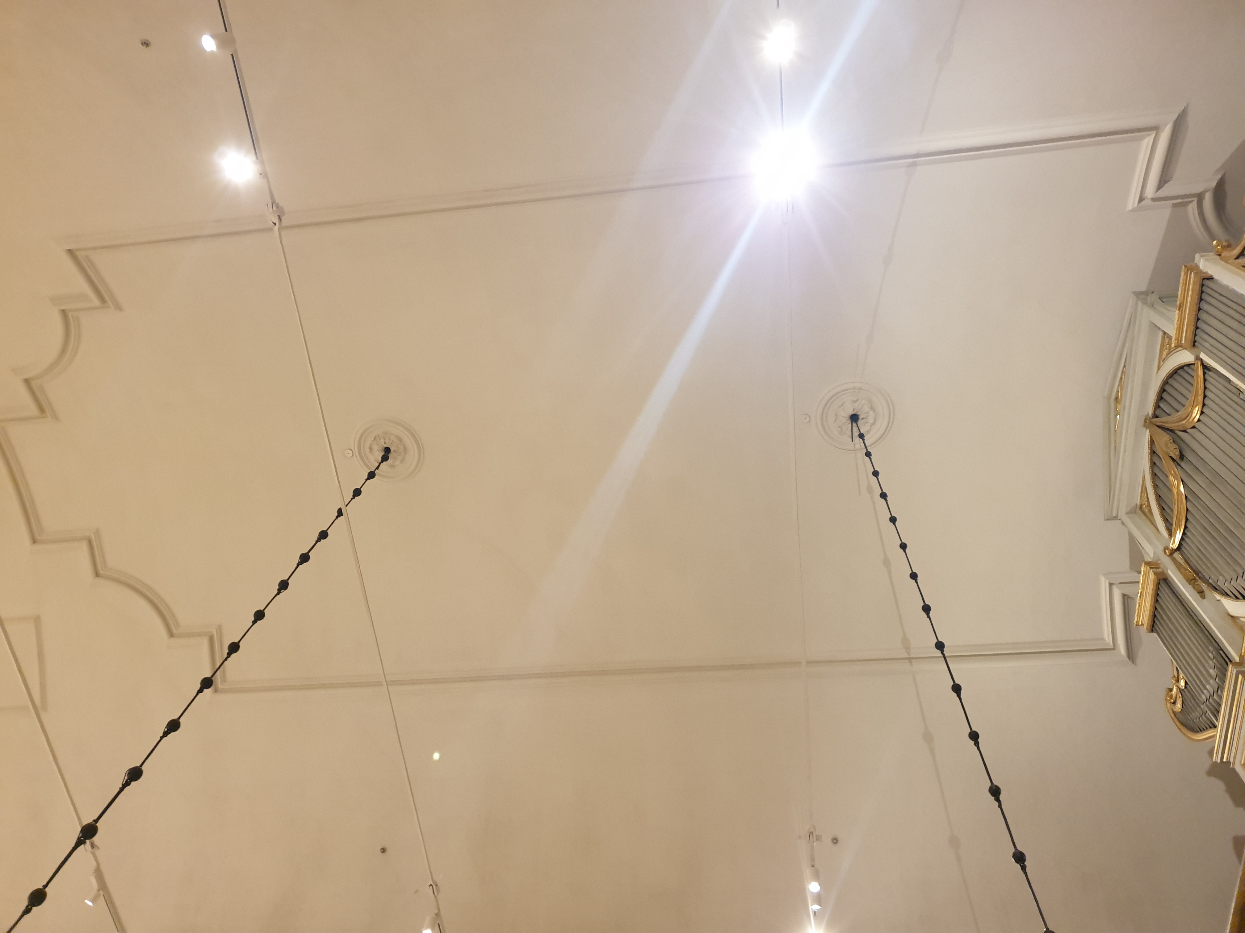 Ceiling of the Finnish Church in Stockholm